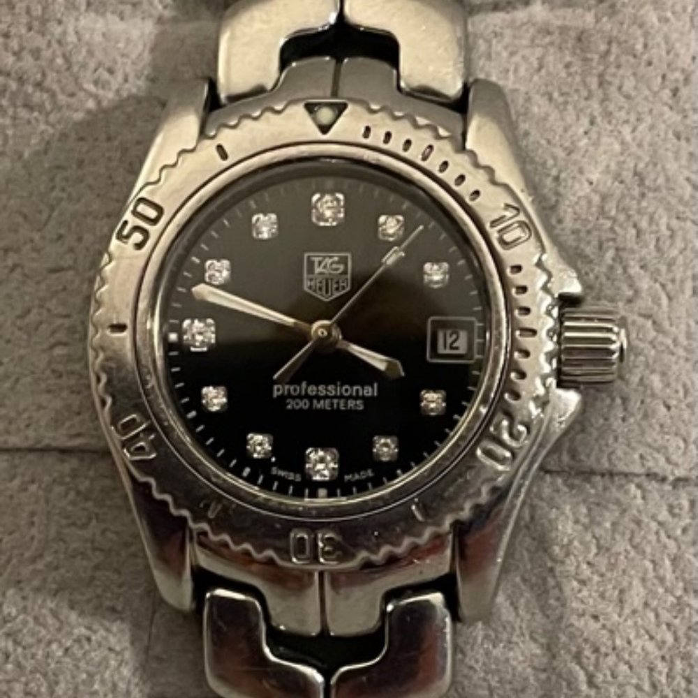 Tag Heuer Women's professional diver watch SS